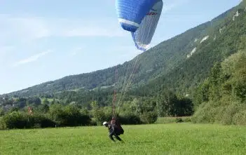 piloter un parapente