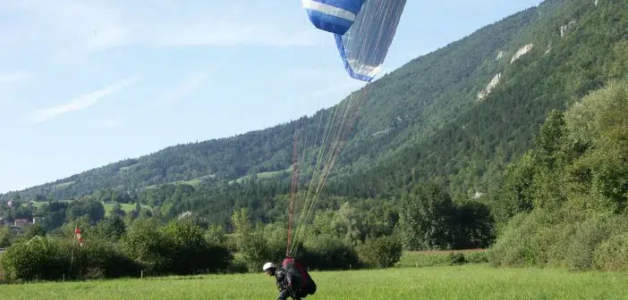 piloter un parapente