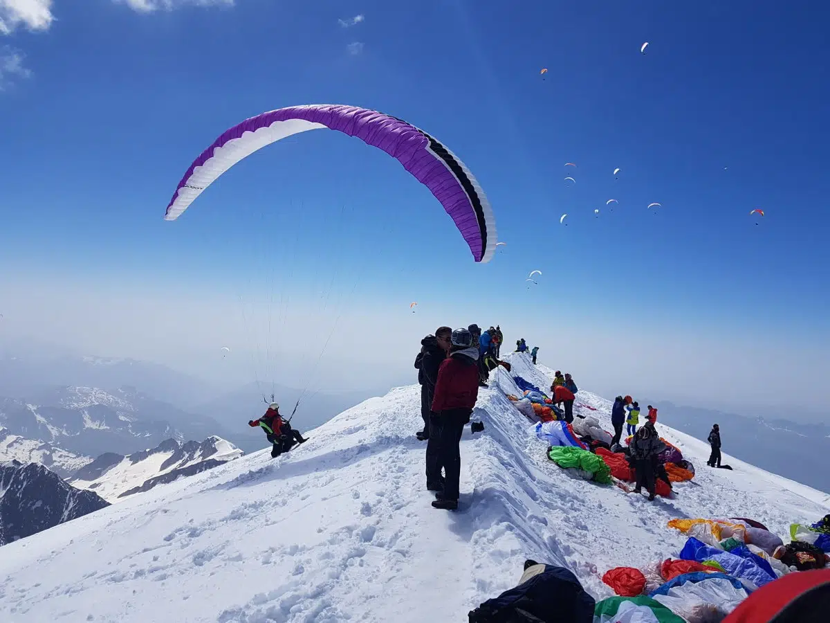 piloter un parapente