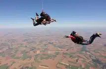 Expérience d'adrénaline Saut en parachute à Lyon