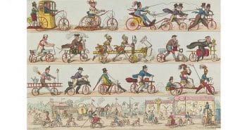 Où est passé le premier vélo ?