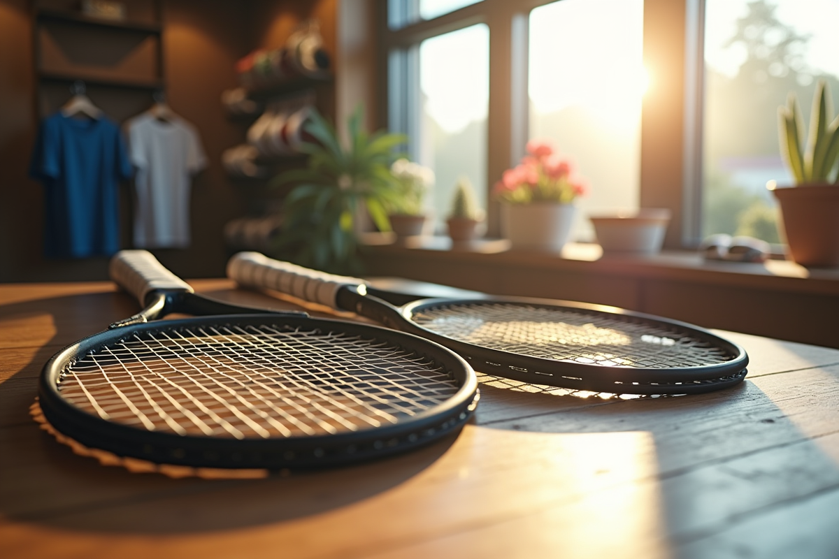 raquette tennis