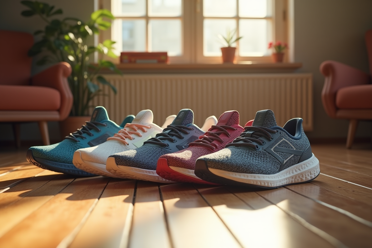 chaussures course