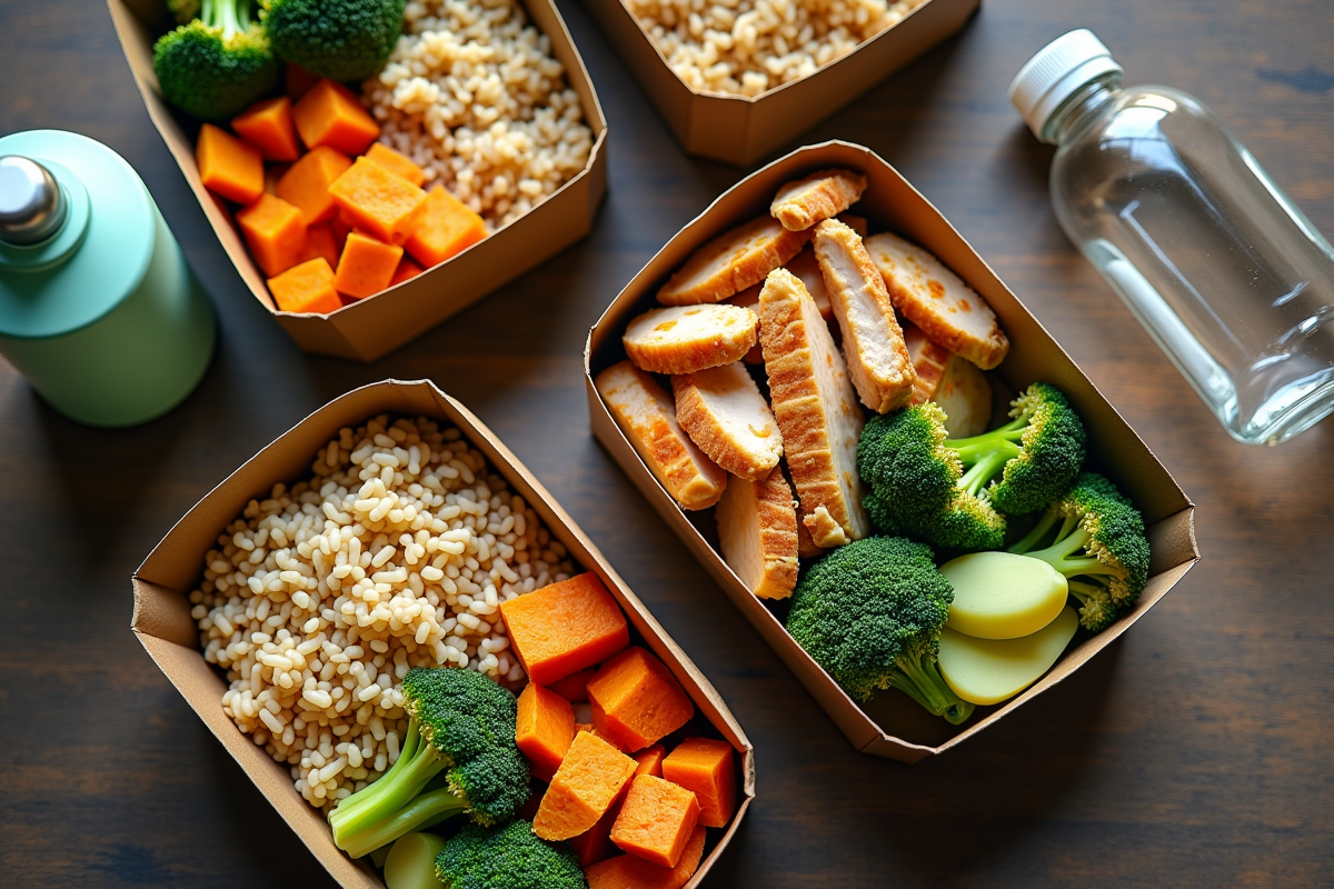 repas sportif