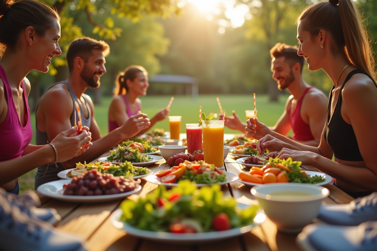 repas sportif