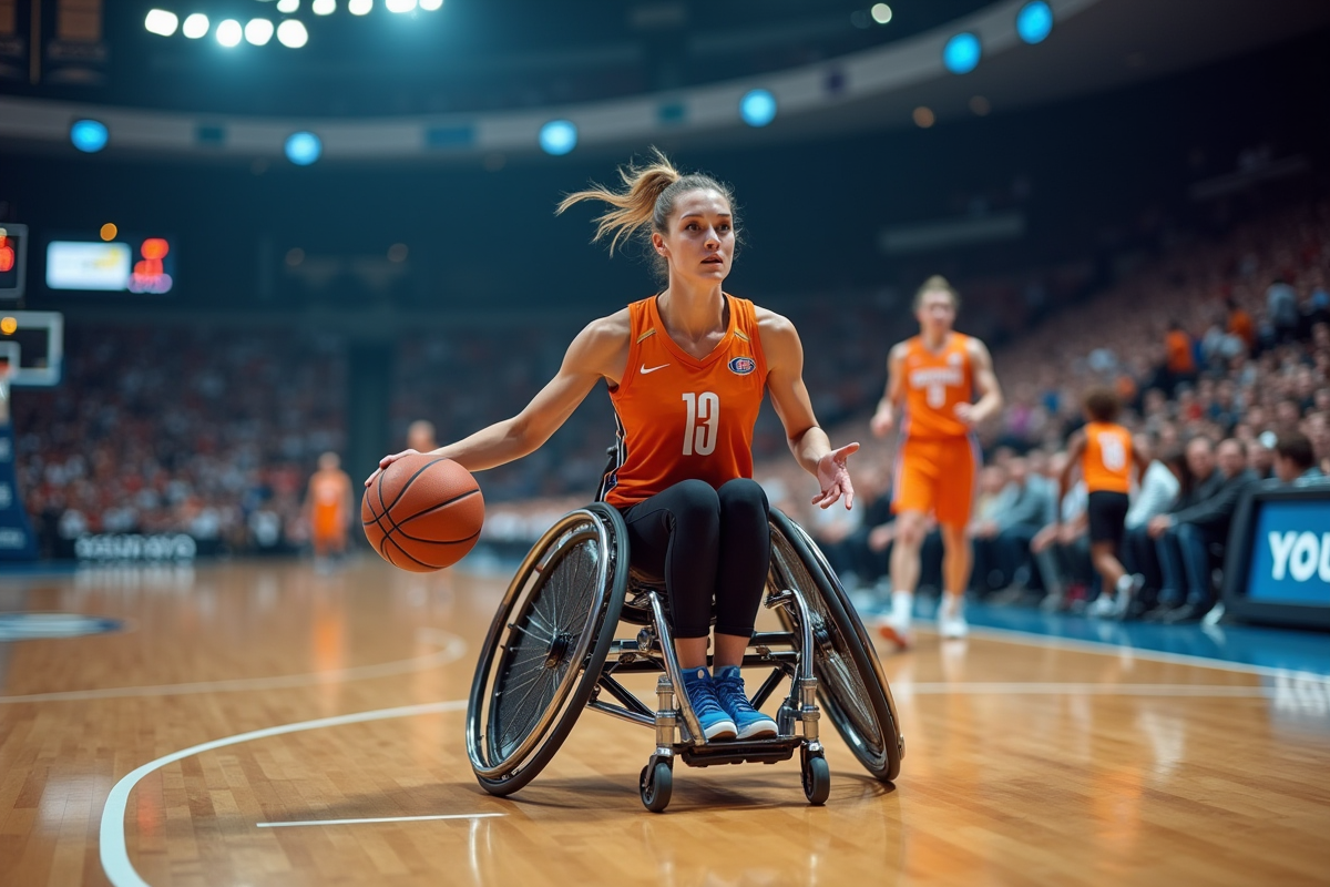 athlètes paralympiques