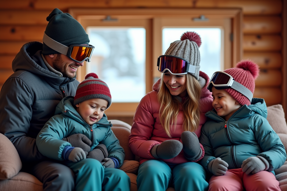 ski vêtements