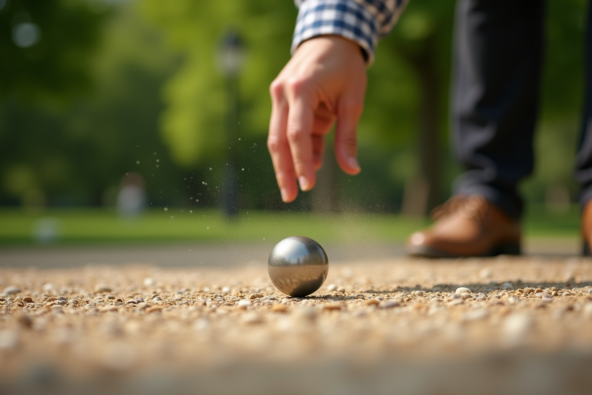 boules pétanque