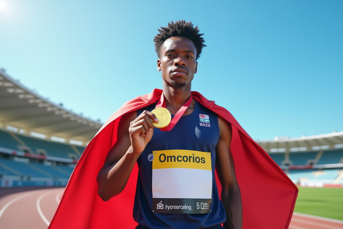 athlétisme sprint