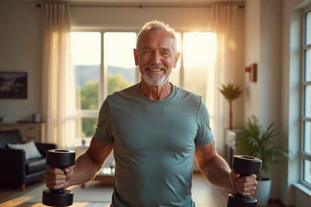 Masse musculaire à 70 ans : astuces pour renforcer son corps - ABC Sports