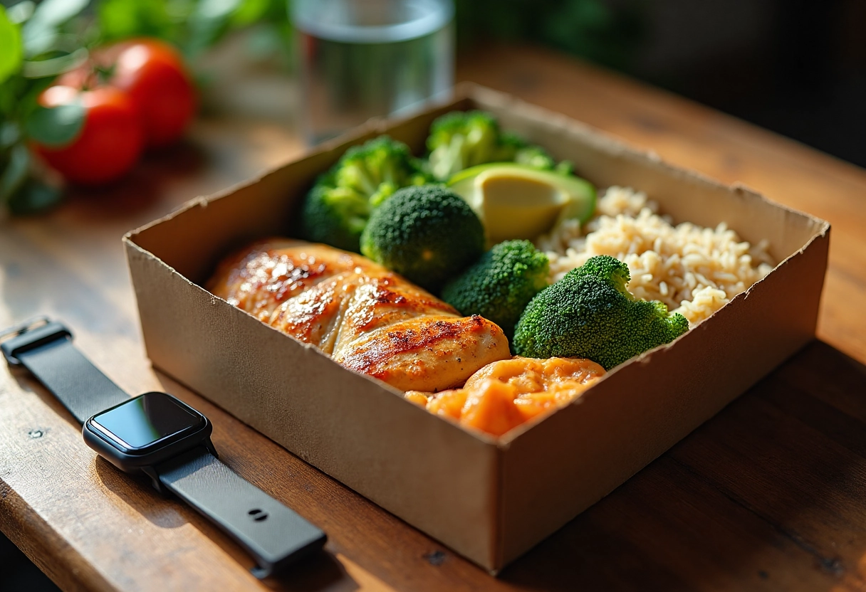 repas sportif